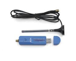 Dongle RTL-SDR — receptor de radio definida por software de bajo coste